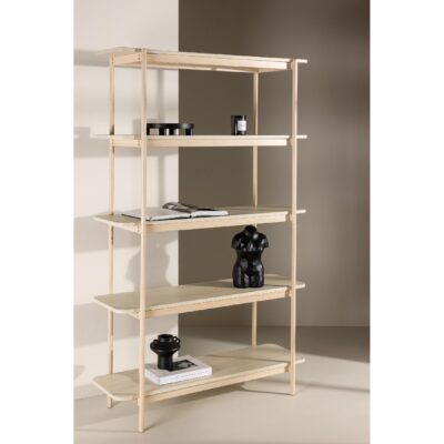 boekenkast Molde whitewash 190 cm afbeelding 6