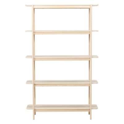 boekenkast Molde whitewash 190 cm afbeelding 1