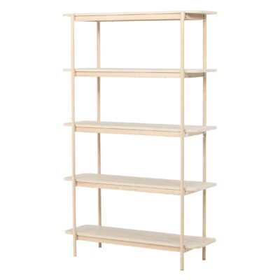 boekenkast Molde whitewash 190 cm afbeelding 2