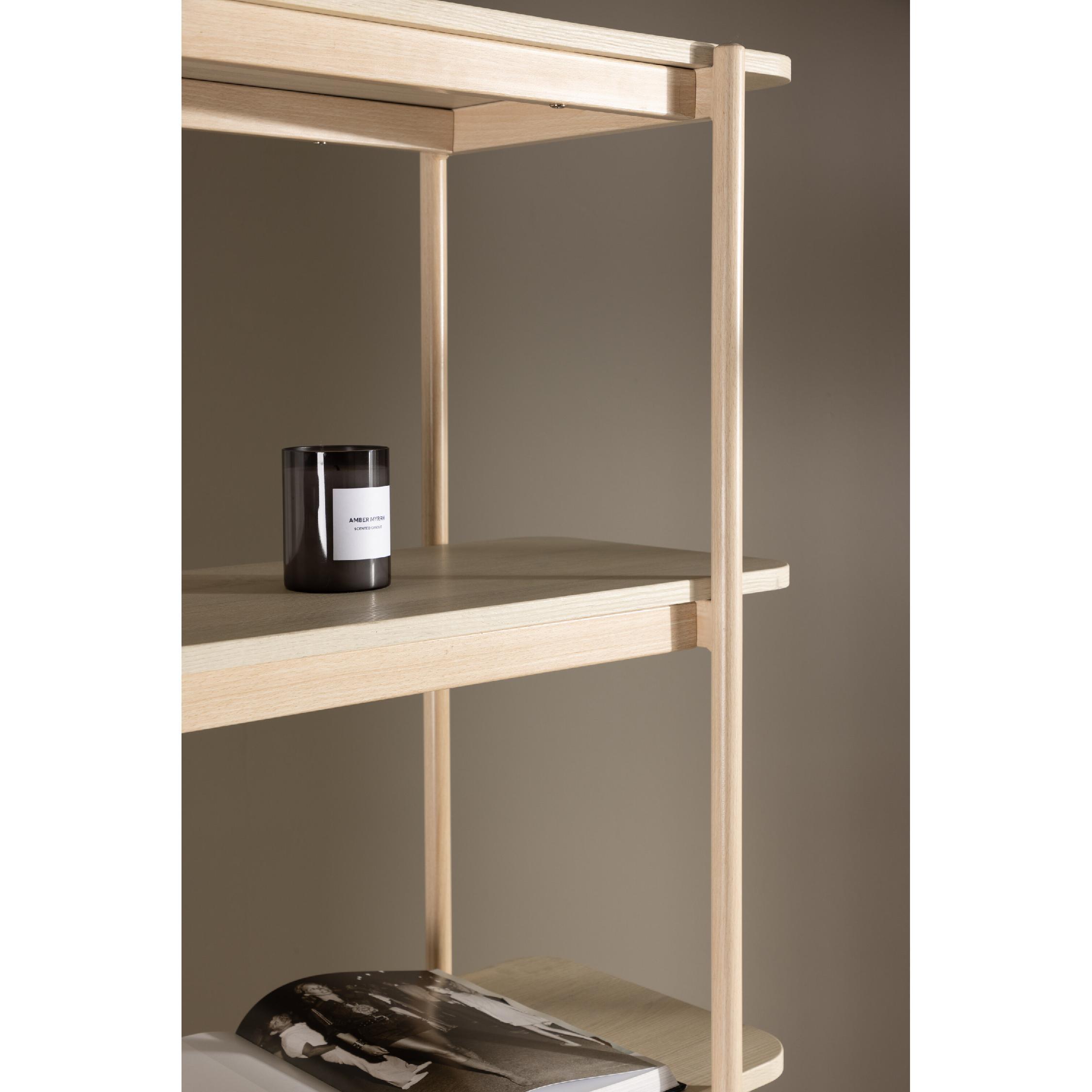 boekenkast Molde whitewash 190 cm afbeelding 7