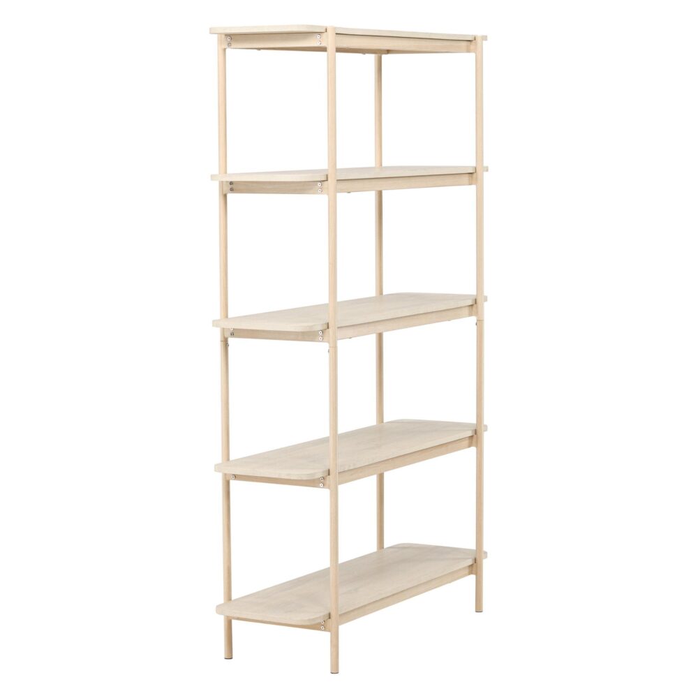 boekenkast Molde whitewash 190 cm afbeelding 5