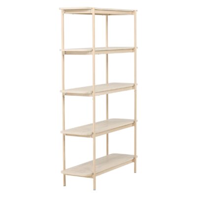 boekenkast Molde whitewash 190 cm afbeelding 5