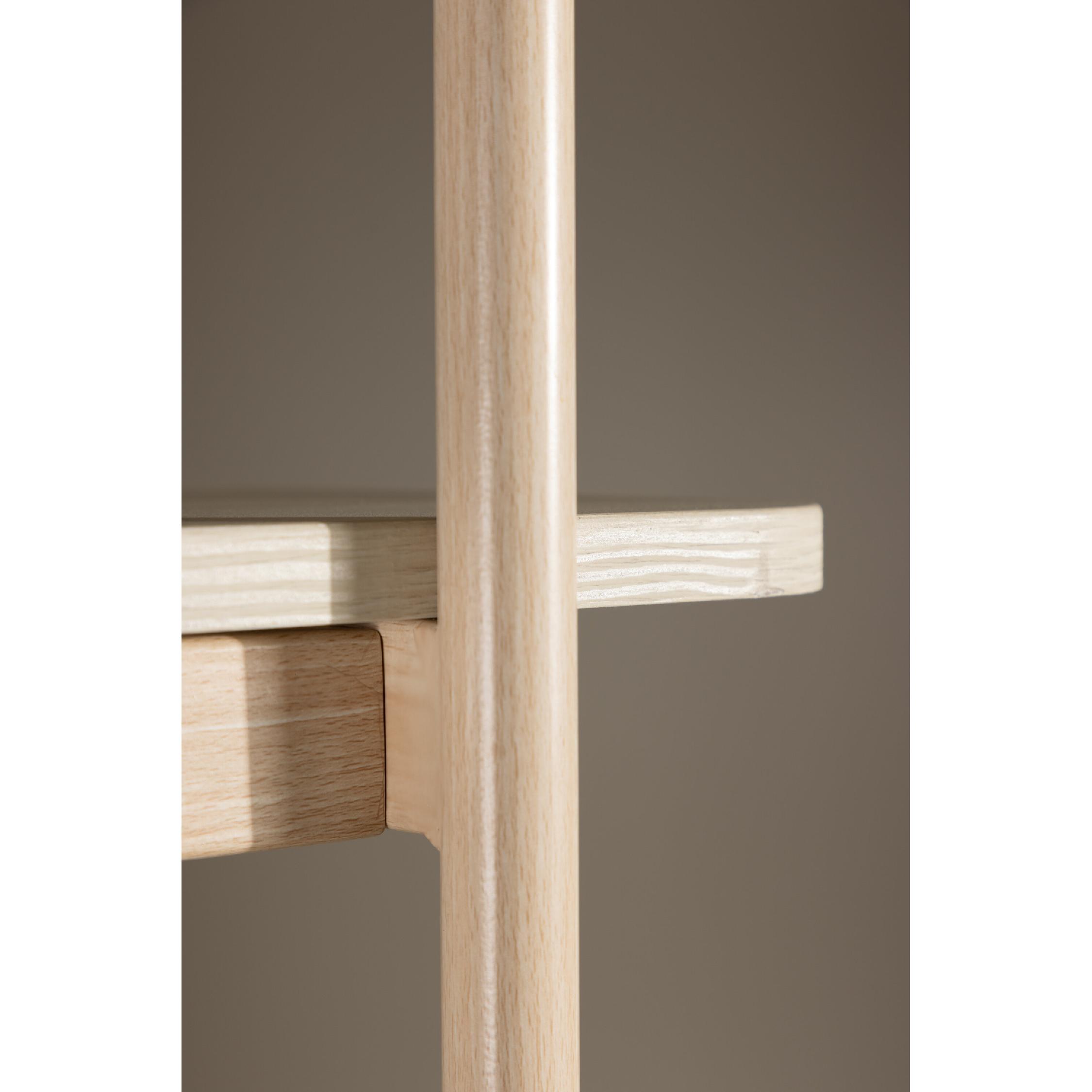 boekenkast Molde whitewash 190 cm afbeelding 9