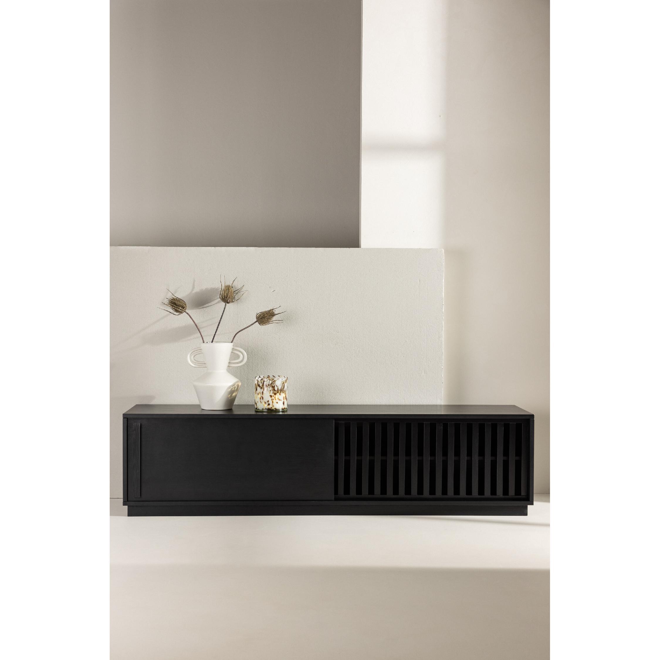 zwarte tv kast Kaia afbeelding 9