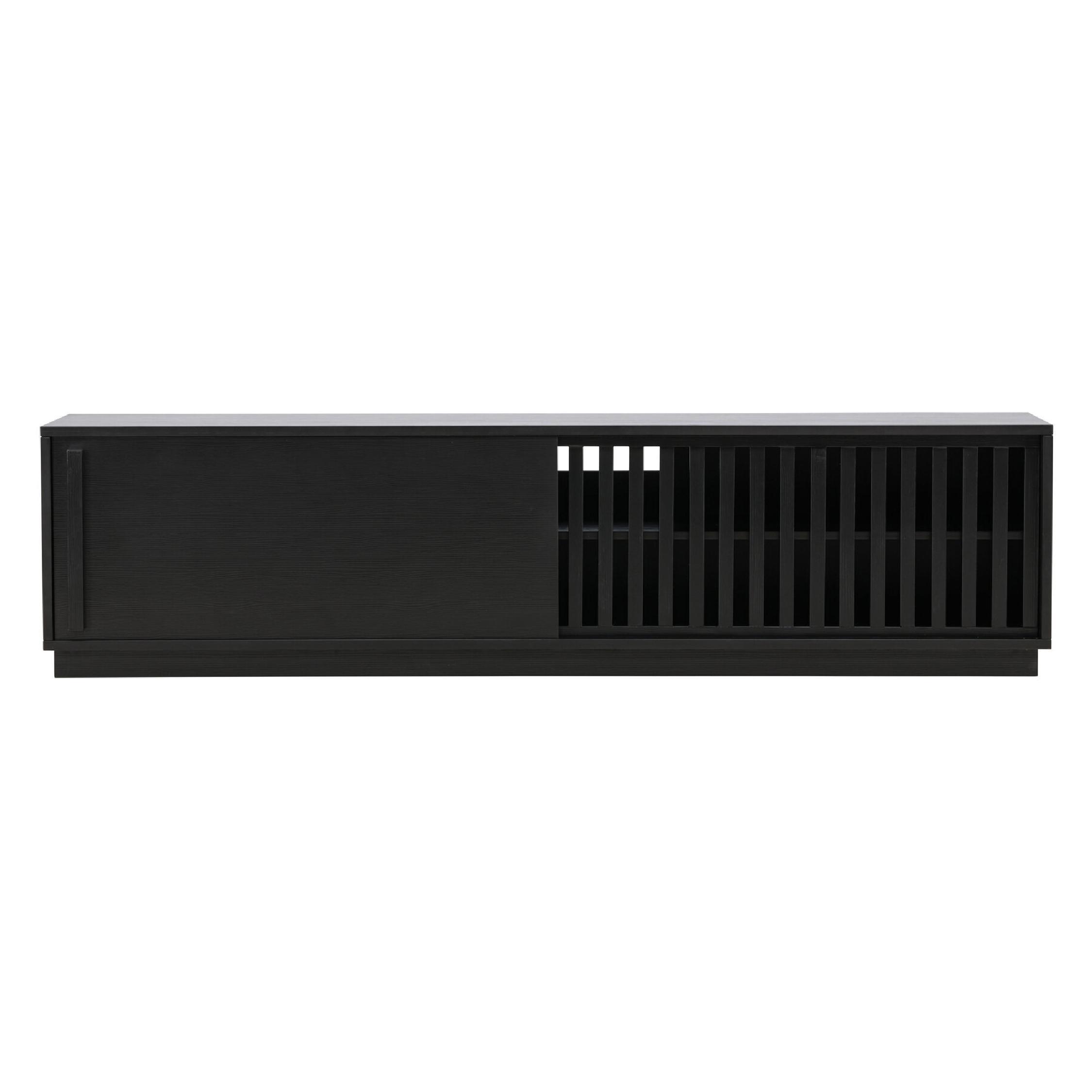 zwarte tv kast Kaia afbeelding 4