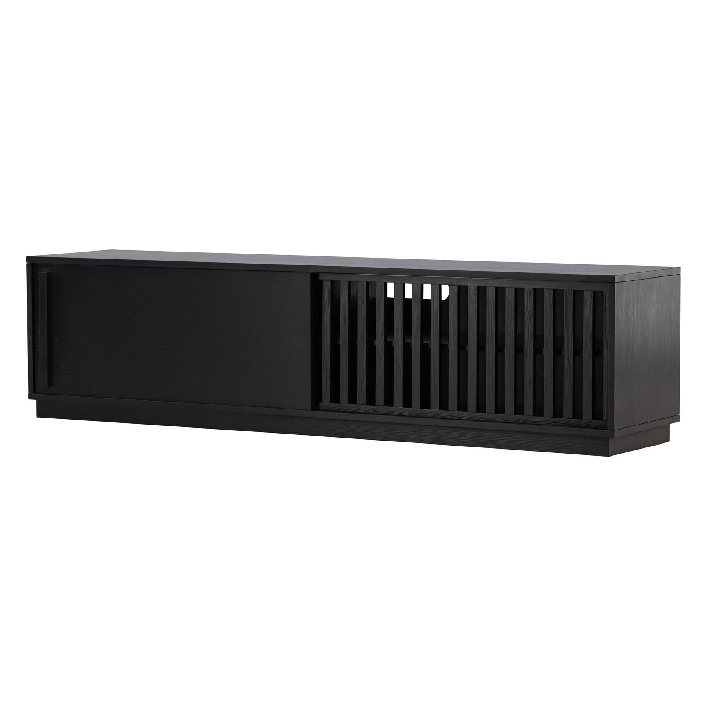 zwarte tv kast Kaia afbeelding 5