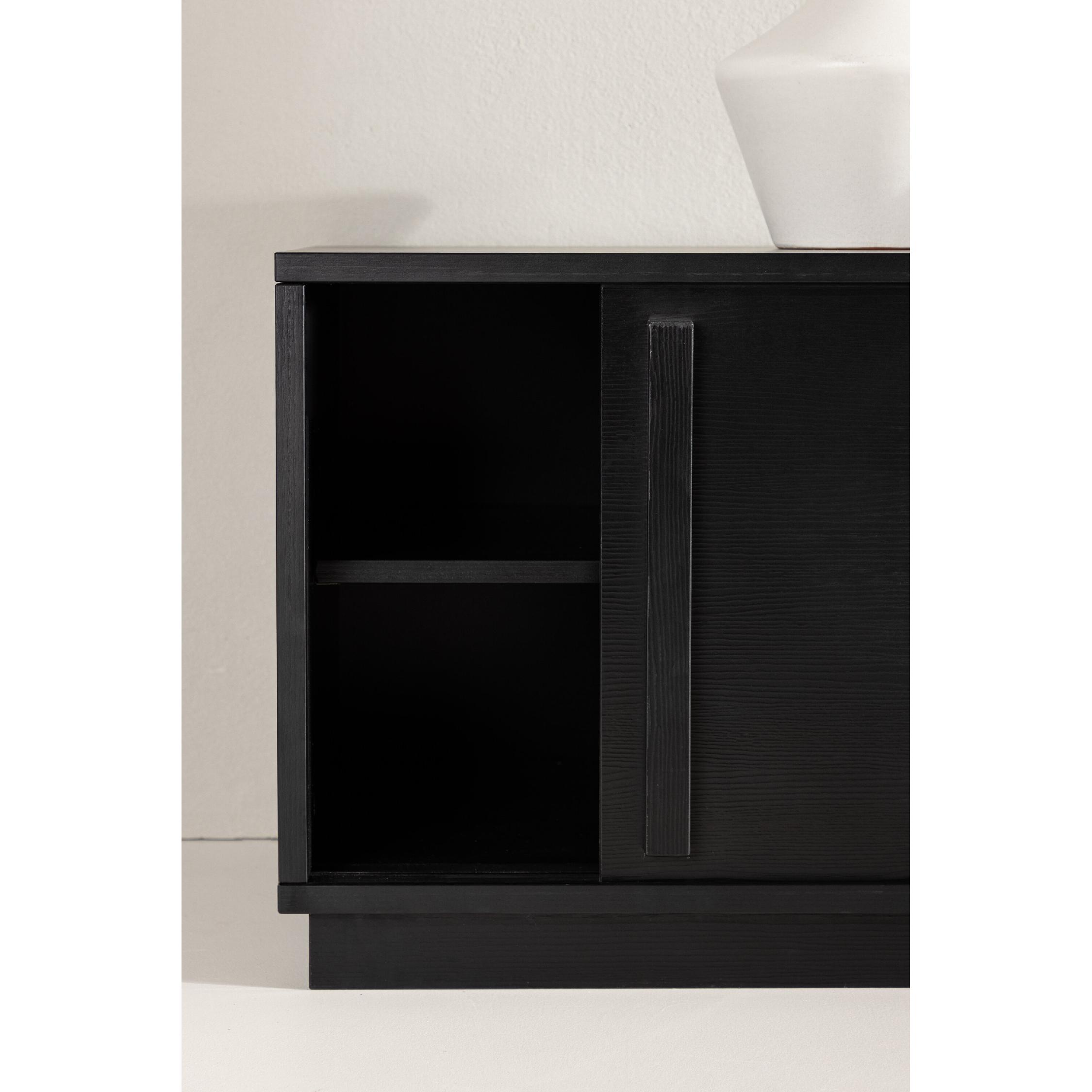 zwarte tv kast Kaia afbeelding 12