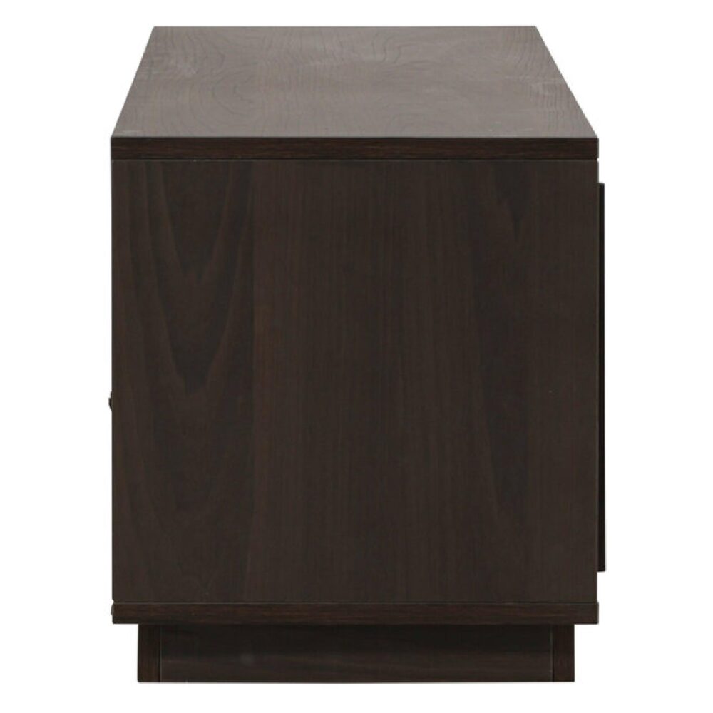 tv meubel Kaia geribd mocca afbeelding 2