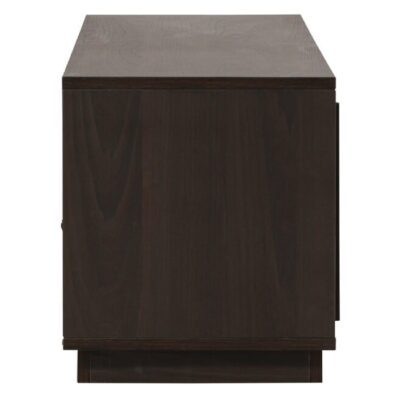 tv meubel Kaia geribd mocca afbeelding 2