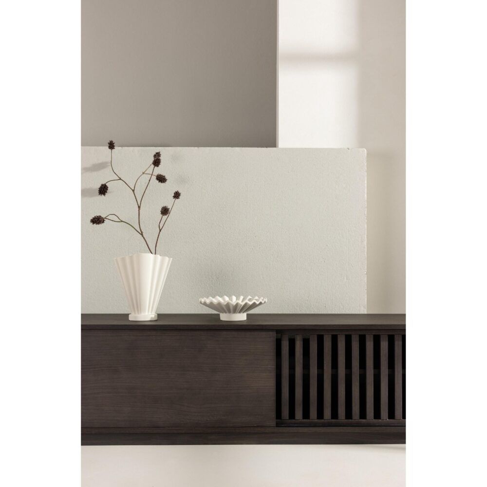 tv meubel Kaia geribd mocca afbeelding 8