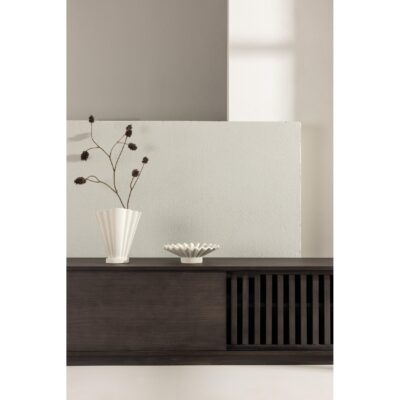 tv meubel Kaia geribd mocca afbeelding 8