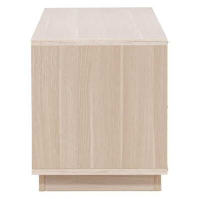 tv meubel Kaia whitewash met schuifdeur afbeelding 7