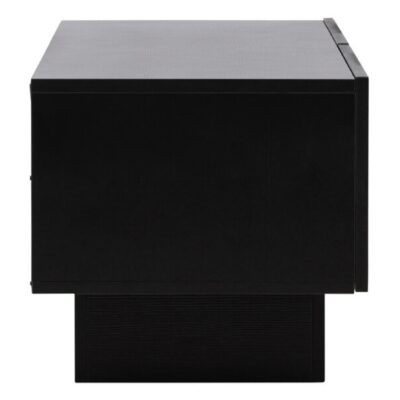 zwart tv meubel met opbergruimte afbeelding 2