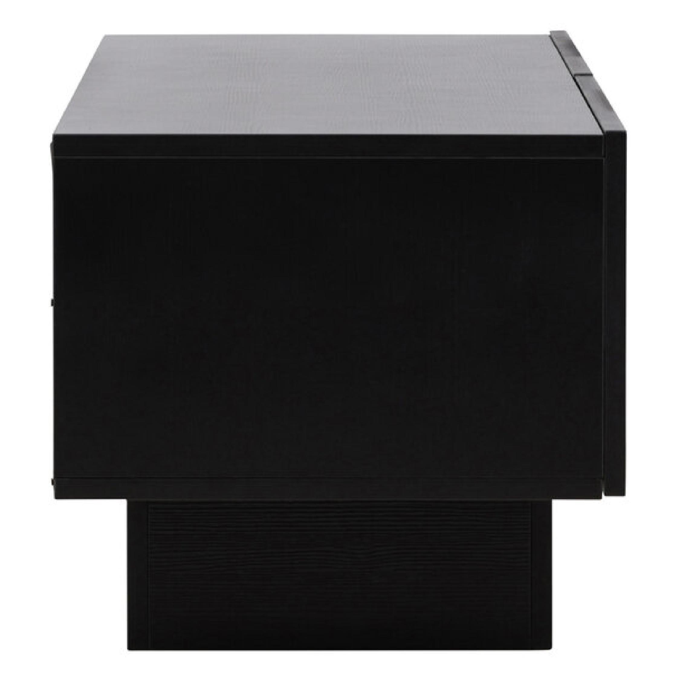 zwart tv meubel met opbergruimte afbeelding 2