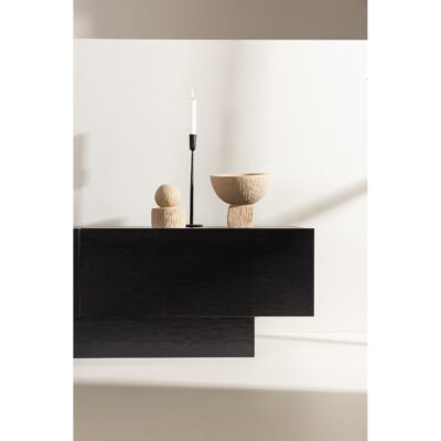 zwart tv meubel met opbergruimte afbeelding 8