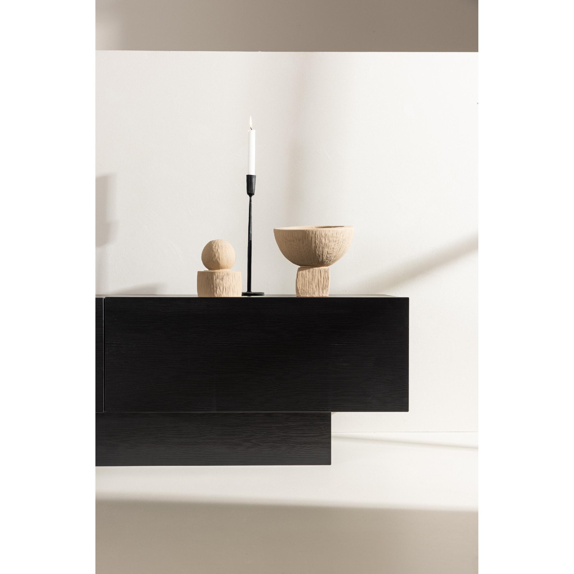 zwart tv meubel met opbergruimte afbeelding 8