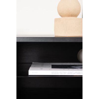 zwart tv meubel met opbergruimte afbeelding 9