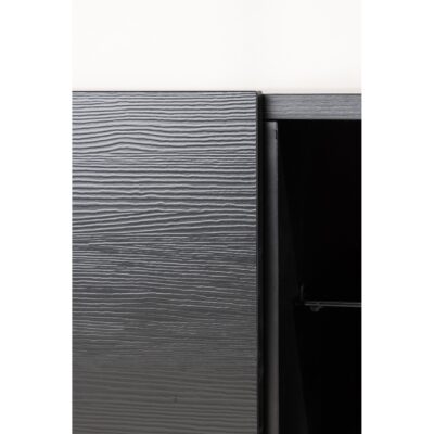 zwart tv meubel met opbergruimte afbeelding 6