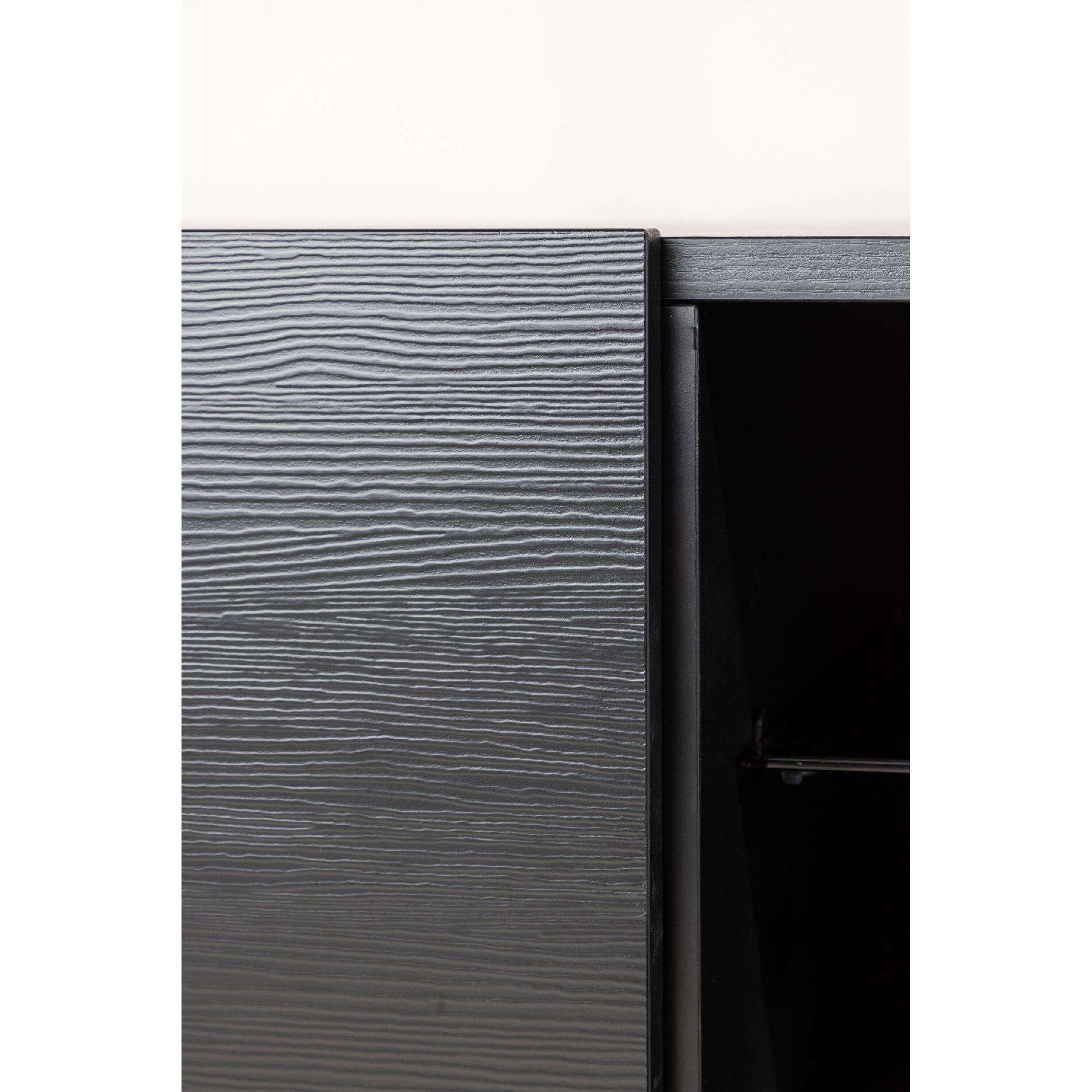 zwart tv meubel met opbergruimte afbeelding 6