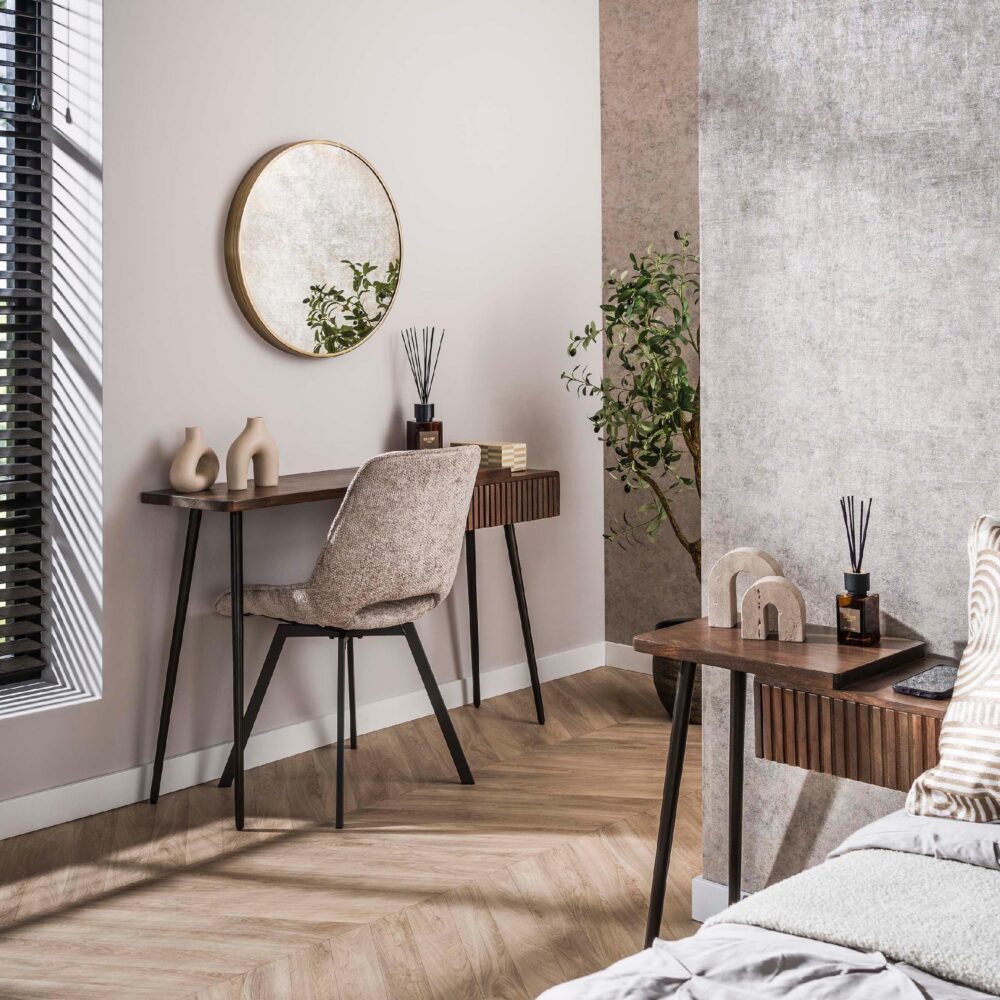 haltafel Finn massief acaciahout afbeelding 7