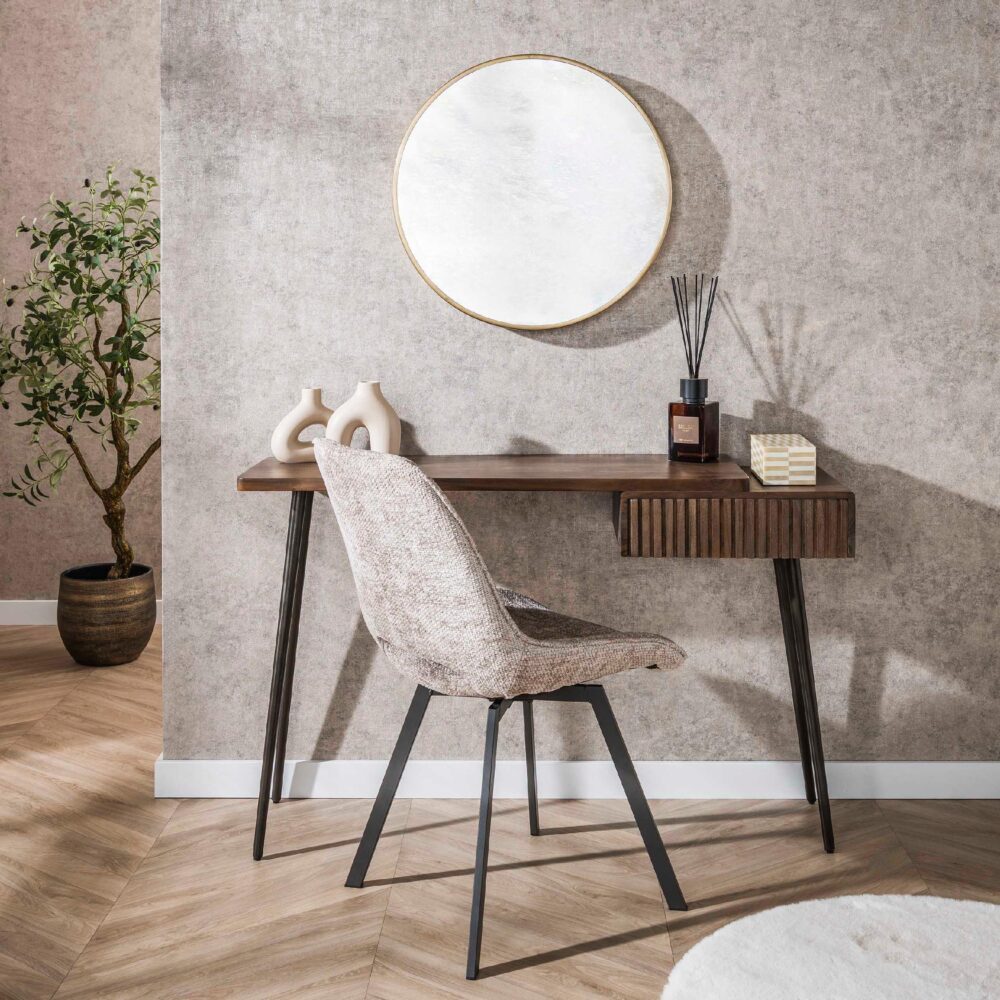 haltafel Finn massief acaciahout afbeelding 8