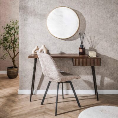 haltafel Finn massief acaciahout afbeelding 8