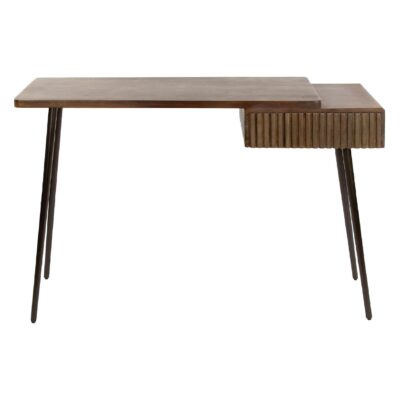 haltafel Finn massief acaciahout afbeelding 1