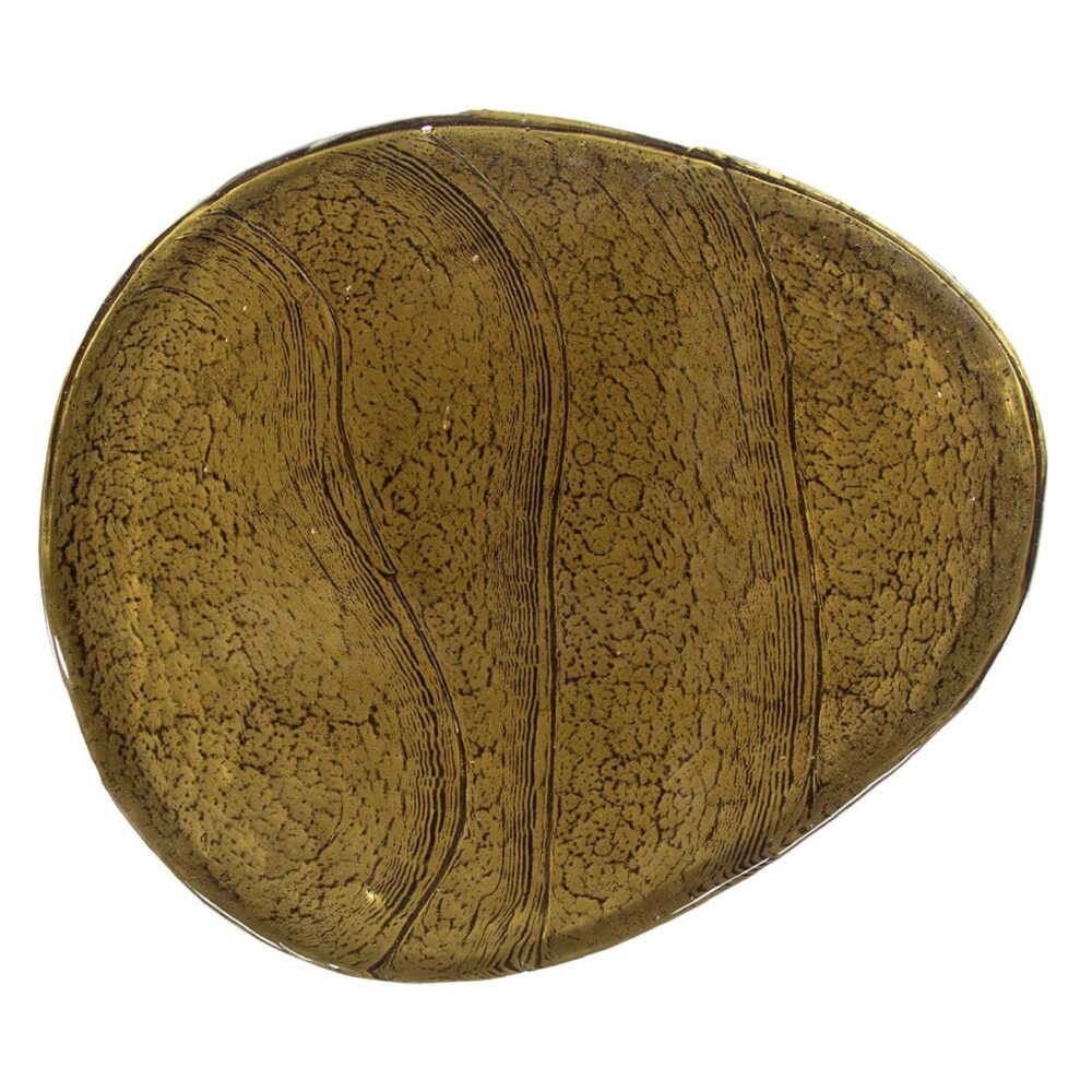 hoge bijzettafel Olav antiek goud afbeelding 2