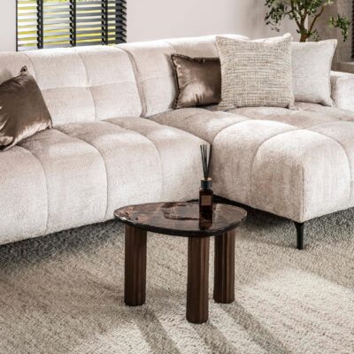 salontafel Olav antiek koper afbeelding 3