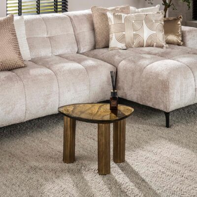 Olav antiek gouden salontafel afbeelding 4