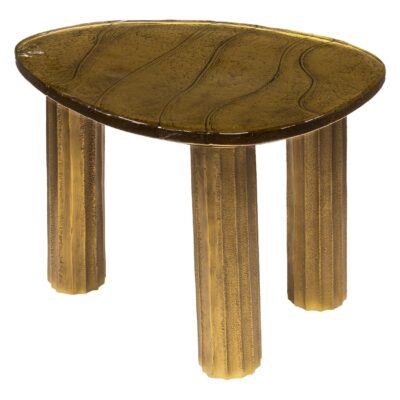 Olav antiek gouden salontafel afbeelding 1