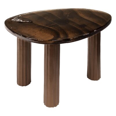 salontafel Olav antiek koper afbeelding 1