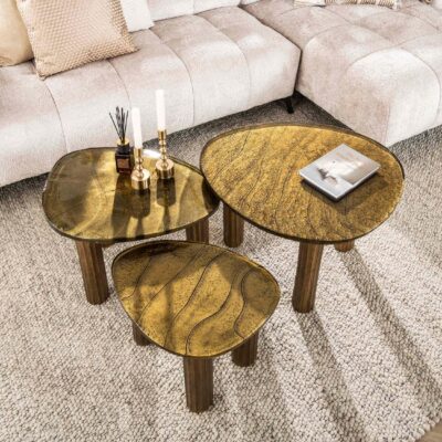 antiek gouden salontafel Olav afbeelding 5