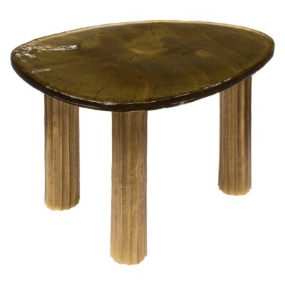 antiek gouden salontafel Olav afbeelding 1