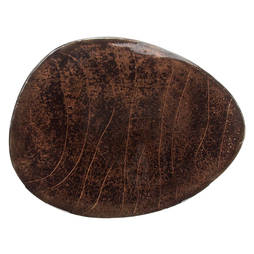 salontafel Olav antiek koper afbeelding 2