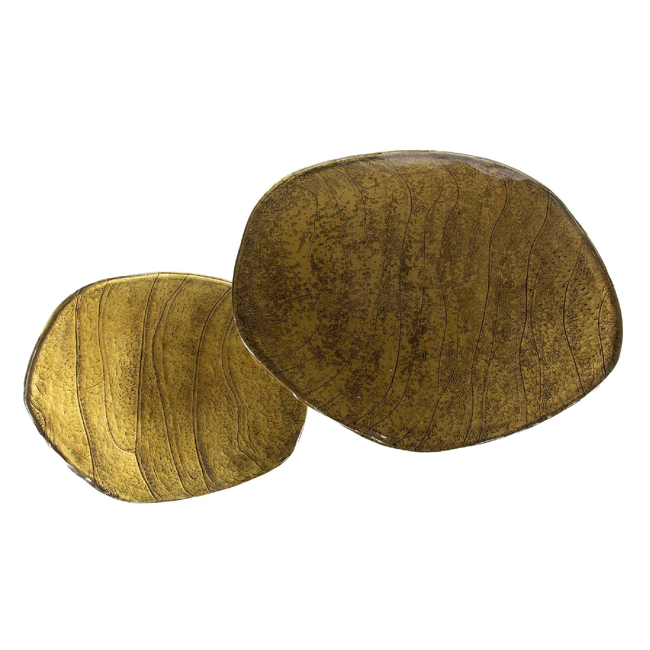 antiek gouden salontafel set Olav afbeelding 2