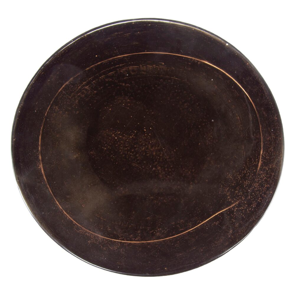 Olav drup design bijzettafel antiek koper afbeelding 2