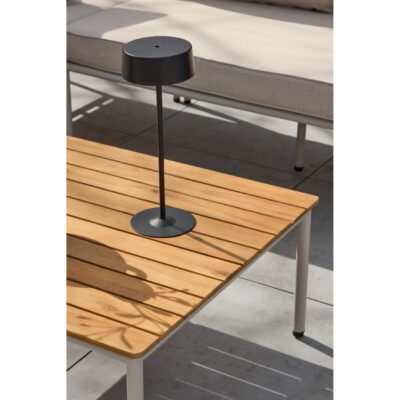 beige hoek loungeset tuin afbeelding 6