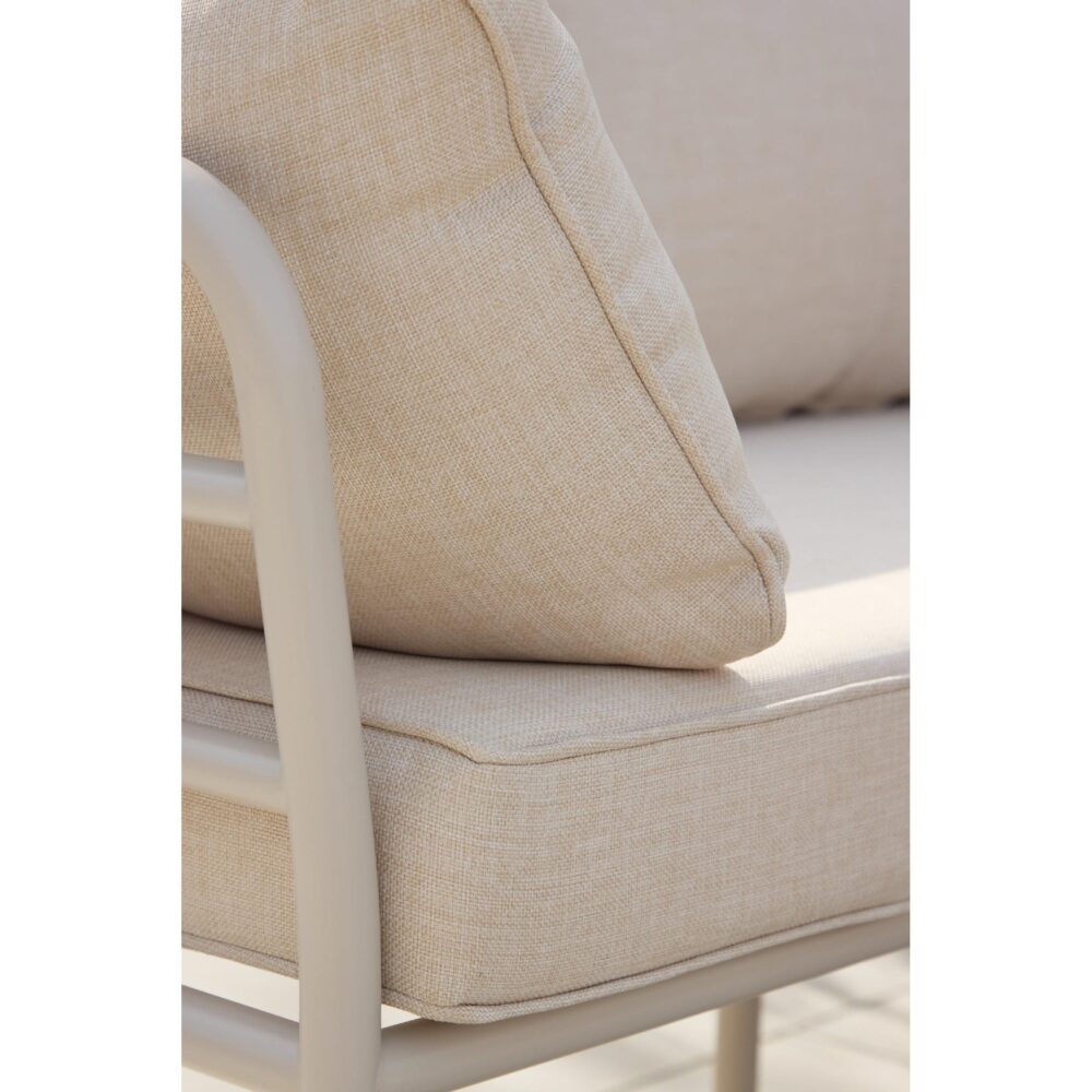 beige hoek loungeset tuin afbeelding 7