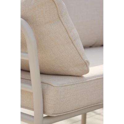 beige hoek loungeset tuin afbeelding 7