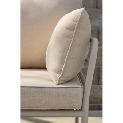 beige hoek loungeset tuin afbeelding 8