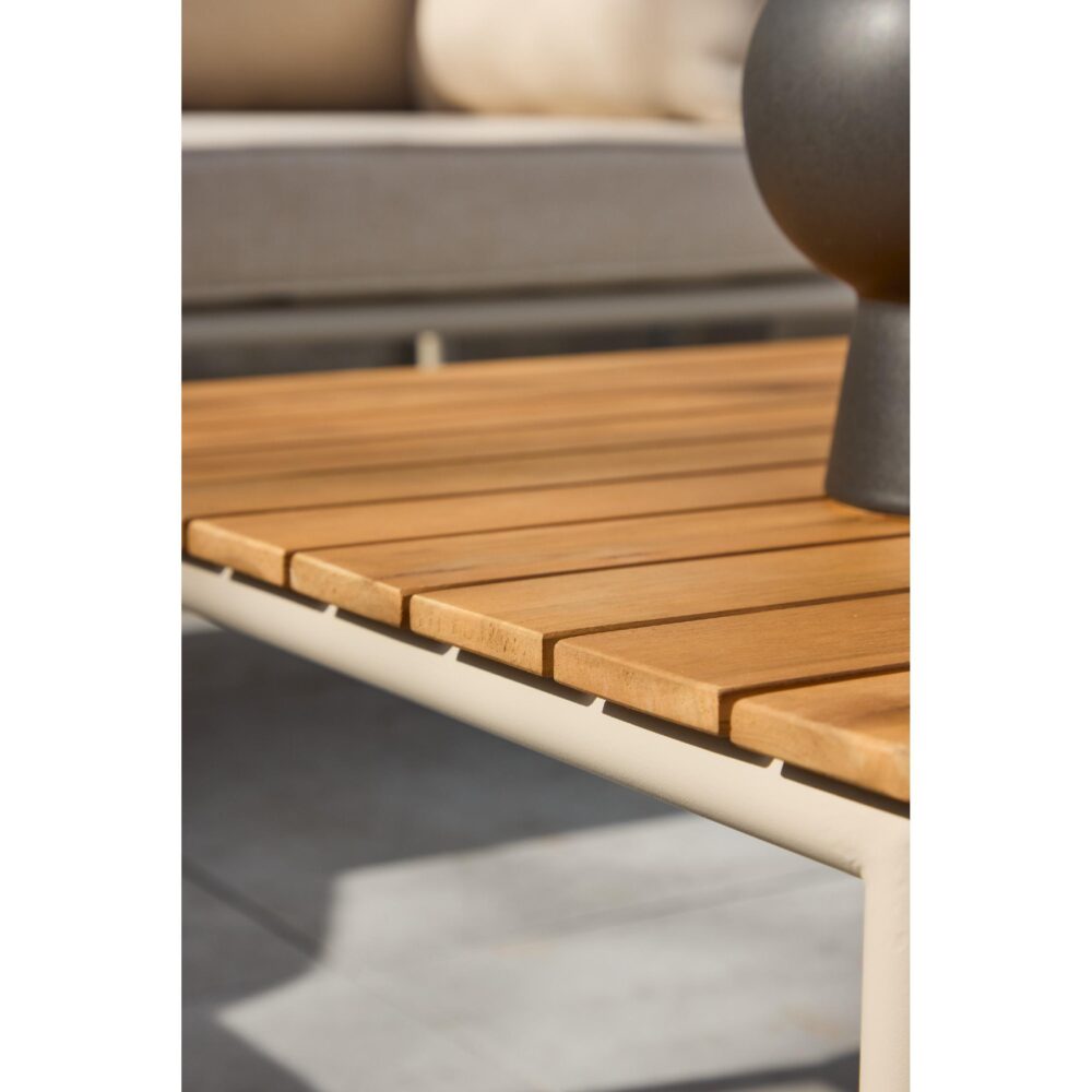 beige hoek loungeset tuin afbeelding 9