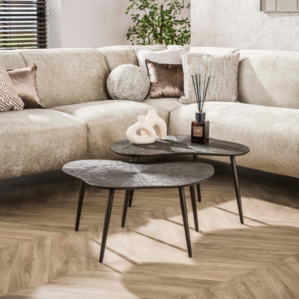 organische salontafel set Liko afbeelding 5