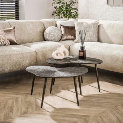 organische salontafel set Liko afbeelding 5