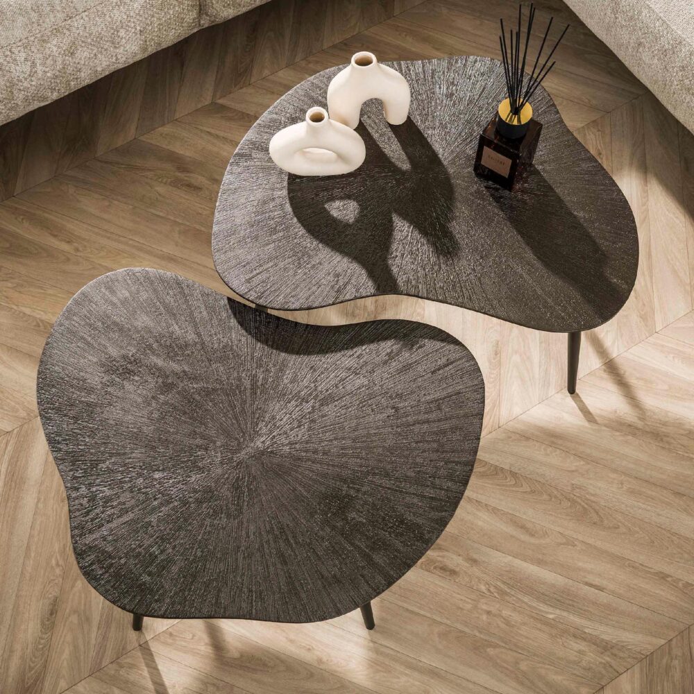 organische salontafel set Liko afbeelding 4