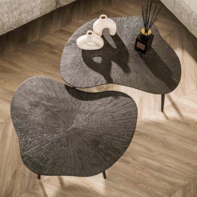 organische salontafel set Liko afbeelding 4