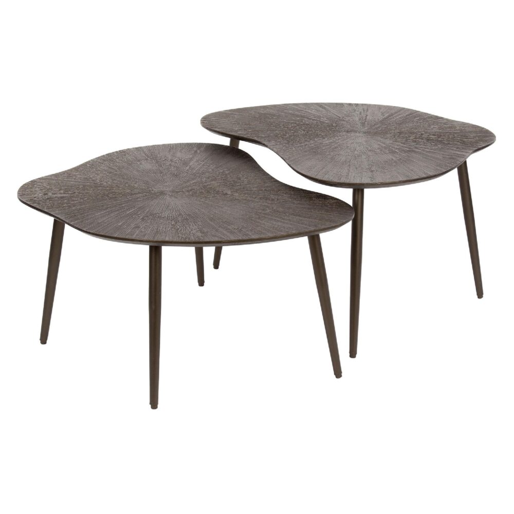 organische salontafel set Liko afbeelding 1