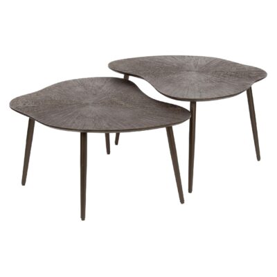 organische salontafel set Liko afbeelding 1