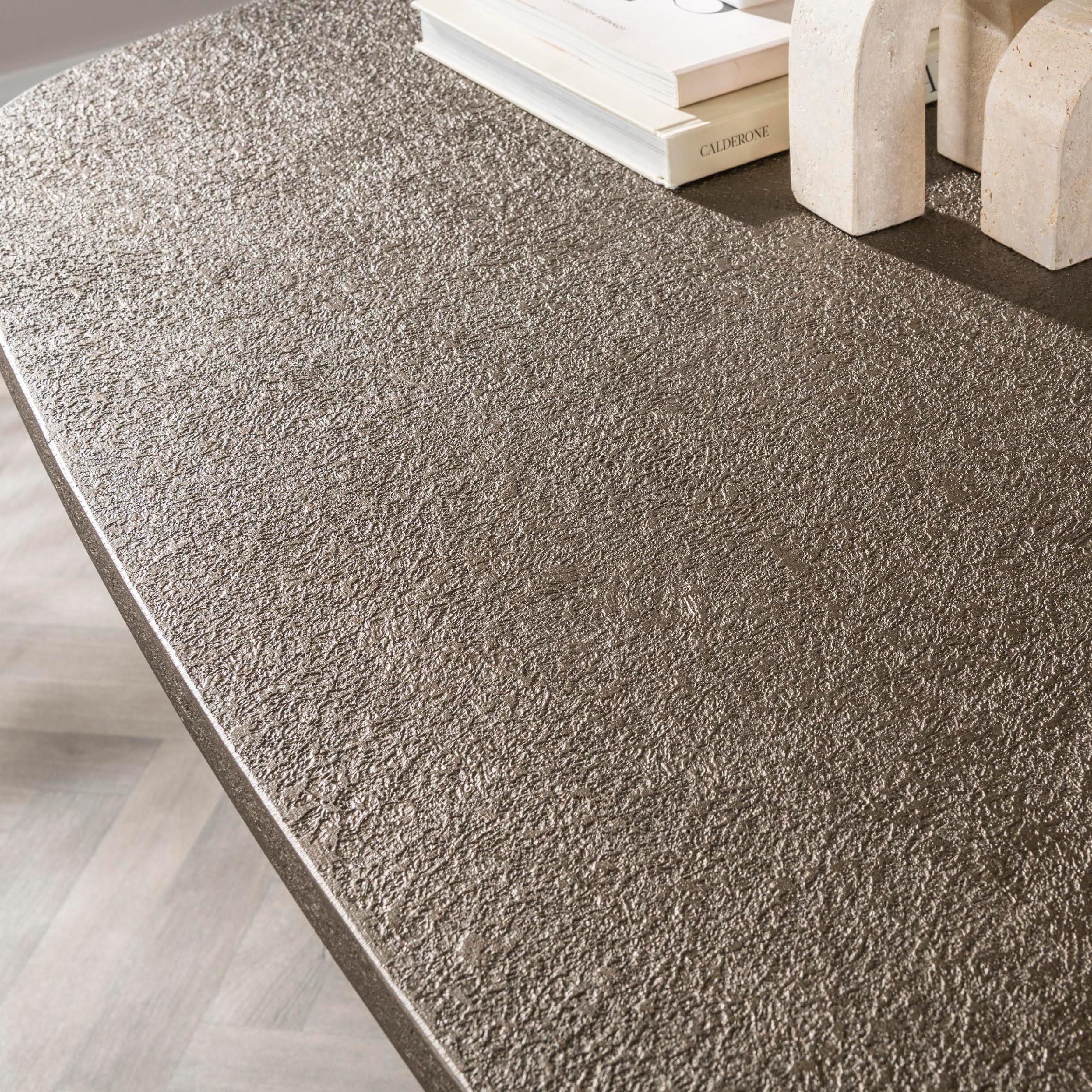 Deens ovalen eettafel Tovia brons 180 cm afbeelding 5