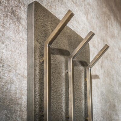 wandkapstok Keni antiek brons afbeelding 5